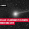 Les comètes : aux origines de la vie ?