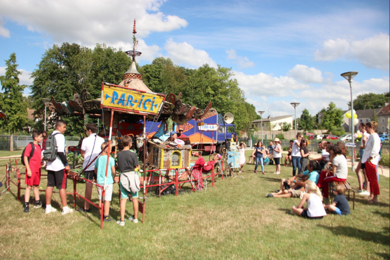Brocante à Bazancourt