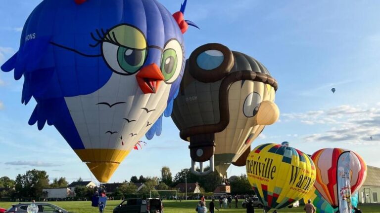 Montgolfiade en Champagne