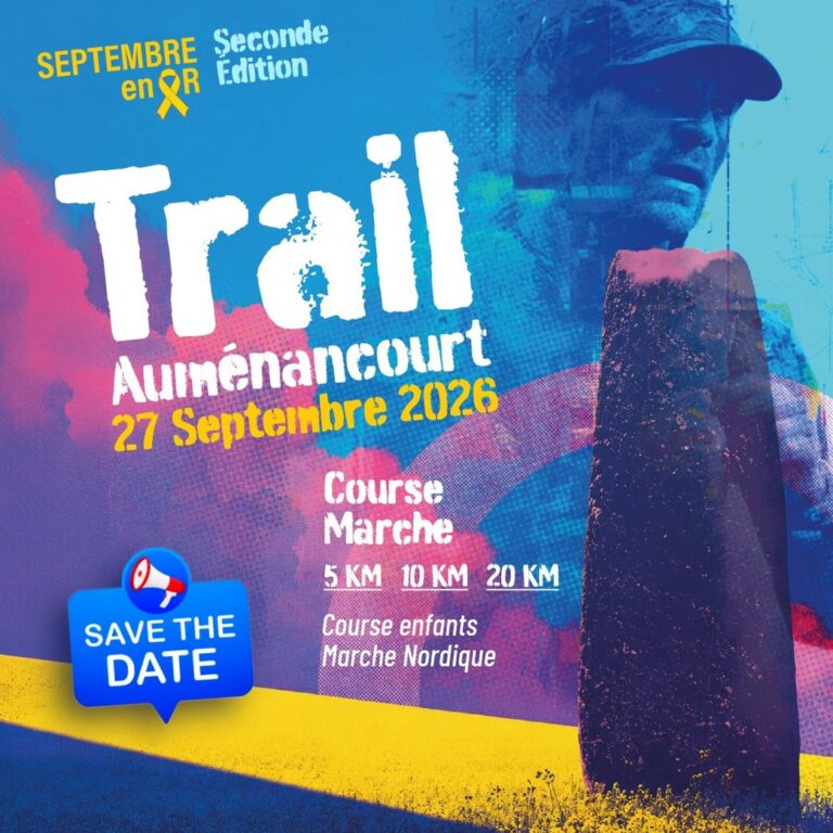 Trail d’Auménancourt