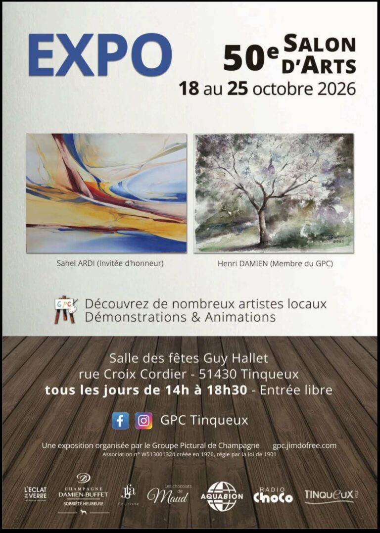 50e Salon d’Arts