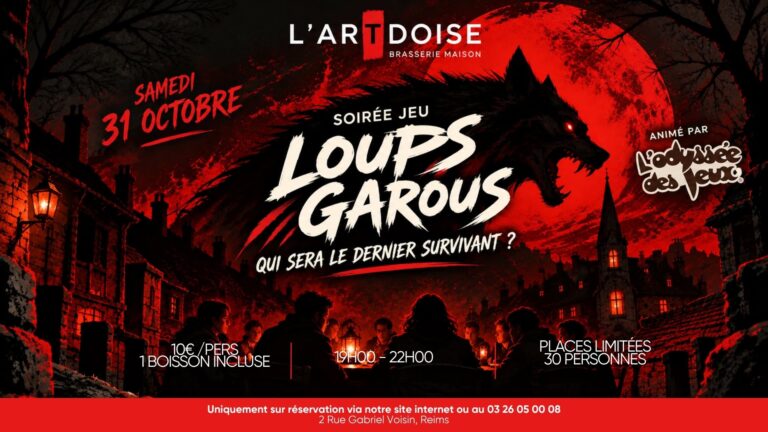  soirée Loups-Garous