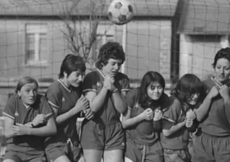 Les filles du stade