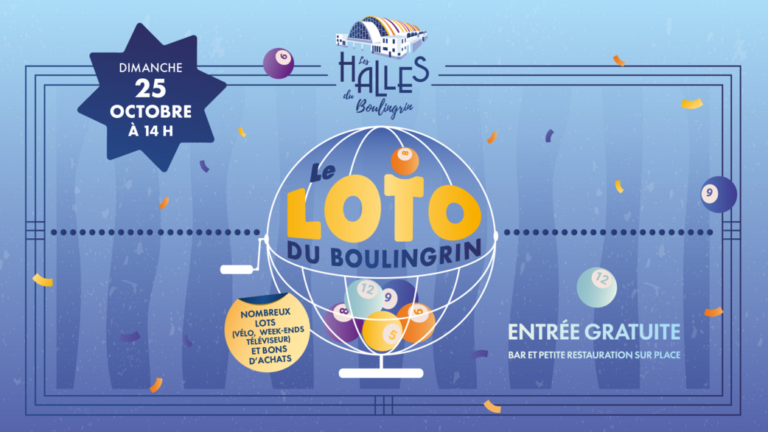Loto des Halles du Boulingrin