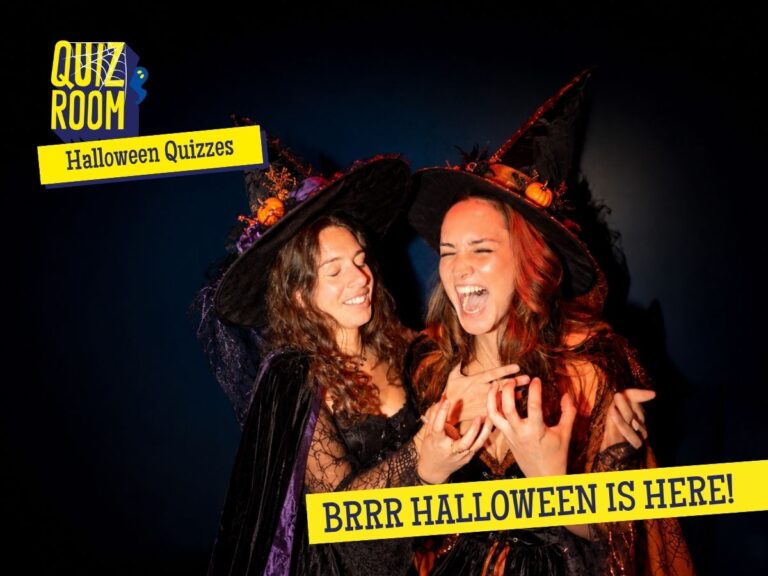 Halloween chez Quiz Room