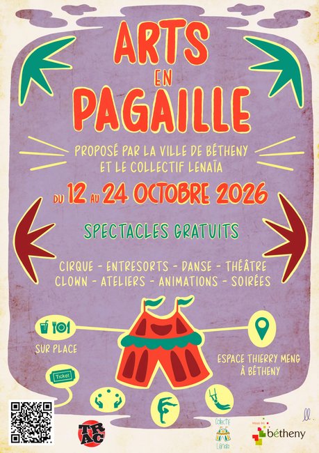 Festival Arts en pagaille