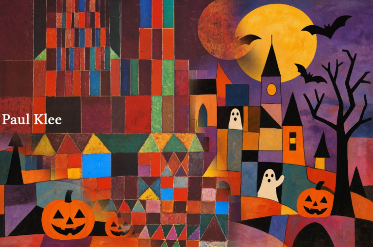 Tableau célèbre d’Halloween