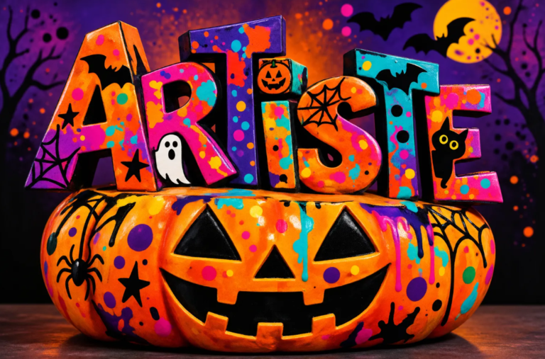 Street Art Halloween
