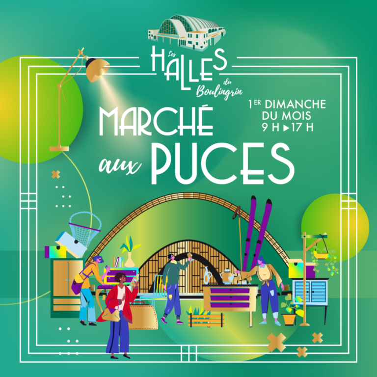 Marché aux puces de Reims