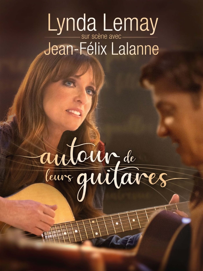 Lynda Lemay et Jean-Félix Lalanne