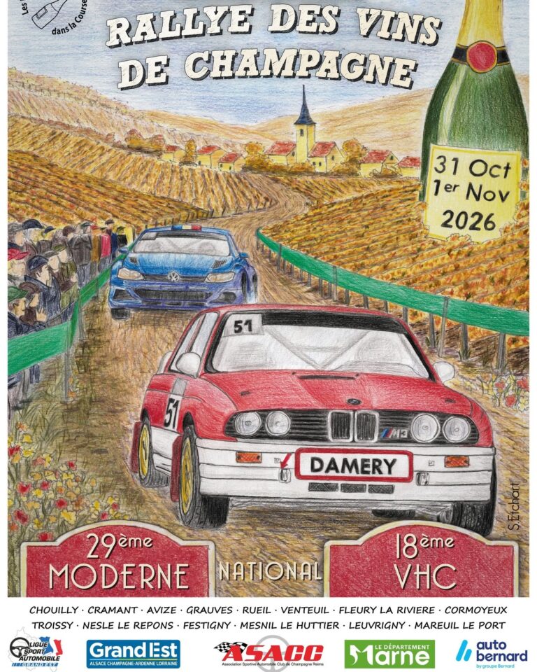 Le Rallye des Vins de Champagne 2026